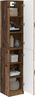 vidaXL Schrankset 2 pcs Altholz Holzwerkstoff 3416959 Bild 2