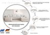 OTTO home Wohnlandschaft Home System U-Form, von B: 269-352 cm wählbar, 6 Varianten zur Auswahl, Bettfunktion, Bettkasten & Zierkissen, Federkern Bild 3