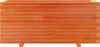 vidaXL Pflanzkübel Wachsbraun 110x40x49,5 cm Massivholz Kiefer 3282561 Bild 5