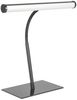 Eglo LED Tischleuchte Riccione nickel-nero 40 x 30 cm warmweiß-kaltweiß dimmbar Bild 1