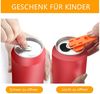 TUWENA Flaschenöffner 12 Stück Getränkedosenöffner, Einfacher Dosenöffner Und Getränkeschutz Bild 3