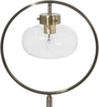 'Severn' Stehlampe, Metall gold, 165 cm Bild 5