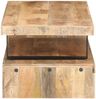 vidaXL 2-tlg. Couchtisch-Set Massivholz Mango 320392 Bild 5
