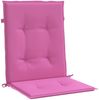 vidaXL Niedriglehner-Auflagen 6 Stk. Rosa Stoff 361336 Bild 5