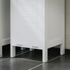 SoBuy BZR122-W Badunterschrank, MDF, Lackiert, Weiß, 40 x 100 x 35 cm Bild 5