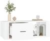 vidaXL Couchtisch Weiß 100x50,5x35 cm Holzwerkstoff 816536 Bild 5