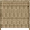 vidaXL Gartentruhe Beige 469L Poly Rattan 365331 Bild 5