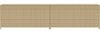 vidaXL Gartentruhe Beige 469L Poly Rattan 365331 Bild 4