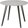 Stolkom Esstisch CEFALU - Esszimmer in Steinoptik-Schwarz Bild 3