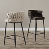 Bronx71 Barhocker River Chenille beige Bild 3