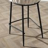 Bronx71 Barhocker River Chenille beige Bild 5