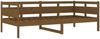 Tagesbett Honigbraun Massivholz Kiefer 90x190 cm [820310] Bild 4