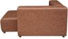 Sofa-Modul Suldal Longchair Wildlederimitat Hellbraun [en. casa] Bild 4