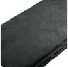 Beautissu Romantica Tagesdecke Plaid Wildlederoptik Anthrazit, 280 x 210 x 1 cm Bild 2