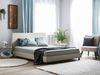 Polsterbett Lattenrost Beige 180x200 cm Bild 3
