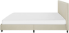 Polsterbett Lattenrost Beige 180x200 cm Bild 5