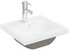 vidaXL Waschbeckenunterschrank mit Einbaubecken und Wasserhahn 3328906 Bild 4
