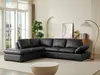 Vente-unique - Ecksofa Leder - Ecke Links - Schwarz - ONYX II Bild 3