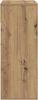 vidaXL Bücherregal Artisan-Eiche 66x31x80 cm Holzwerkstoff 860300 Bild 5