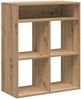 vidaXL Bücherregal Artisan-Eiche 66x31x80 cm Holzwerkstoff 860300 Bild 2