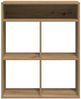 vidaXL Bücherregal Artisan-Eiche 66x31x80 cm Holzwerkstoff 860300 Bild 4