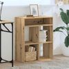vidaXL Bücherregal Artisan-Eiche 66x31x80 cm Holzwerkstoff 860300 Bild 3