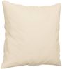 vidaXL 2-tlg. Sofagarnitur mit Kissen Beige Mikrofasergewebe 3202331 Bild 5