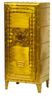 More2Home Beistellschrank SAFE, Metall vintage gold, mit Regaleinteilung Bild 2