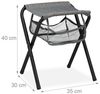 Relaxdays Campinghocker faltbar mit Tasche Bild 5