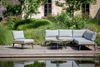 Niehoff Serra 2-Sitzer Sofa Aluminium/Canvas Bild 2