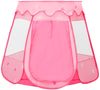 vidaXL Kinder-Spielzelt mit 250 Bällen Rosa 102x102x82 cm 3107726 Bild 5
