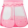 vidaXL Kinder-Spielzelt mit 250 Bällen Rosa 102x102x82 cm 3107726 Bild 4