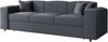 Schlafsofa Sokoz Boucle (Farbe: Coral 80) Bild 2