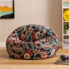 icon Sitzsack Kinder Druck Groß, 80x45 cm, Made in Germany, für Kinderzimmer Bild 3