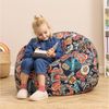 icon Sitzsack Kinder Druck Groß, 80x45 cm, Made in Germany, für Kinderzimmer Bild 2
