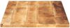 vidaXL Tischplatte 110x70x2,5 cm Rechteckig Raues Massivholz Mango 371347 Bild 4