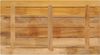 vidaXL Tischplatte 110x70x2,5 cm Rechteckig Raues Massivholz Mango 371347 Bild 5