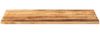 vidaXL Tischplatte 110x70x2,5 cm Rechteckig Raues Massivholz Mango 371347 Bild 3