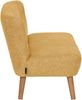 Kindersofa 2-Sitzer Katya Flachgewebe gelb Bild 3