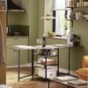 SoBuy FWT62-N Schreibtisch, Spanplatte, PVC-Furnier, Helle Eiche, 180 x 77 x 60 cm Bild 5