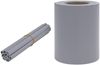 vidaXL Garten-Sichtschutz 4 Stk. PVC 35x0,19 m Matt-Hellgrau 147872 Bild 3