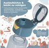 BEARFOOT Trinkflasche Trinkflasche Kinder leichte Wasserflasche - Astronaut Bär Bild 4