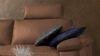 KAWOLA Sofa LOLA Ecksofa Leder braun mit motorischer Relaxfunktion Recamiere links 82 x 178 x 233 cm Bild 5