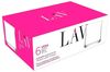 LAV Vera Trinkgläser Set – 3-teilig, 360 ml – Transparent, Spülmaschinenfest Bild 4