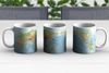 MuchoWow Tasse Weltkarte - Atlas - Farben, 1-tlg, Keramik, Kaffeetassen, Teetasse, Becher, Kaffeebecher, Geschenk Bild 4