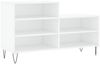 vidaXL Schuhregal Weiß 102x36x60 cm Holzwerkstoff 831388 Bild 2