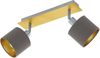 Eglo 97537 LED VALBIANO messing-gebürstet, nickel-matt cappuccino, gold L:32cm B:7cm Bild 4
