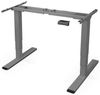 FLEXISPOT Schreibtisch Elektrisch höhenverstellbares Tischgestell (Dual-Motor & 3-Fach-Teleskop & 3 Hub-Säulen & 3 Speicherhöhen), Zeit-Erinnerungsfunktion, Softstart/-Stop, Max. Load: 160kg Bild 5