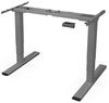 FLEXISPOT Schreibtisch Elektrisch höhenverstellbares Tischgestell (Dual-Motor & 3-Fach-Teleskop & 3 Hub-Säulen & 3 Speicherhöhen), Zeit-Erinnerungsfunktion, Softstart/-Stop, Max. Load: 160kg Bild 4