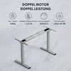 FLEXISPOT Schreibtisch Elektrisch höhenverstellbares Tischgestell (Dual-Motor & 3-Fach-Teleskop & 3 Hub-Säulen & 3 Speicherhöhen), Zeit-Erinnerungsfunktion, Softstart/-Stop, Max. Load: 160kg Bild 3